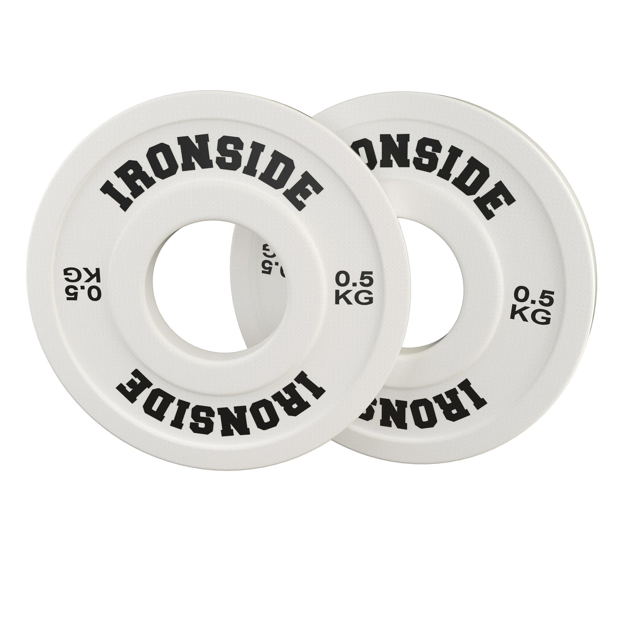 Discos Fraccionales Olímpicos PU IRONSIDE (0.5 kg a 2.5 kg)