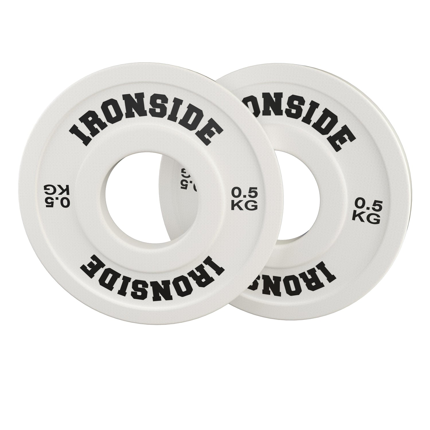 Discos Fraccionales Olímpicos PU IRONSIDE (0.5 kg a 2.5 kg)