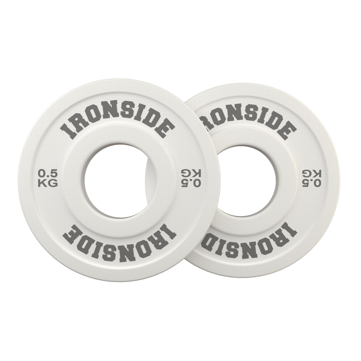 Discos Fraccionales Olímpicos PU IRONSIDE (0.5 kg a 2.5 kg)