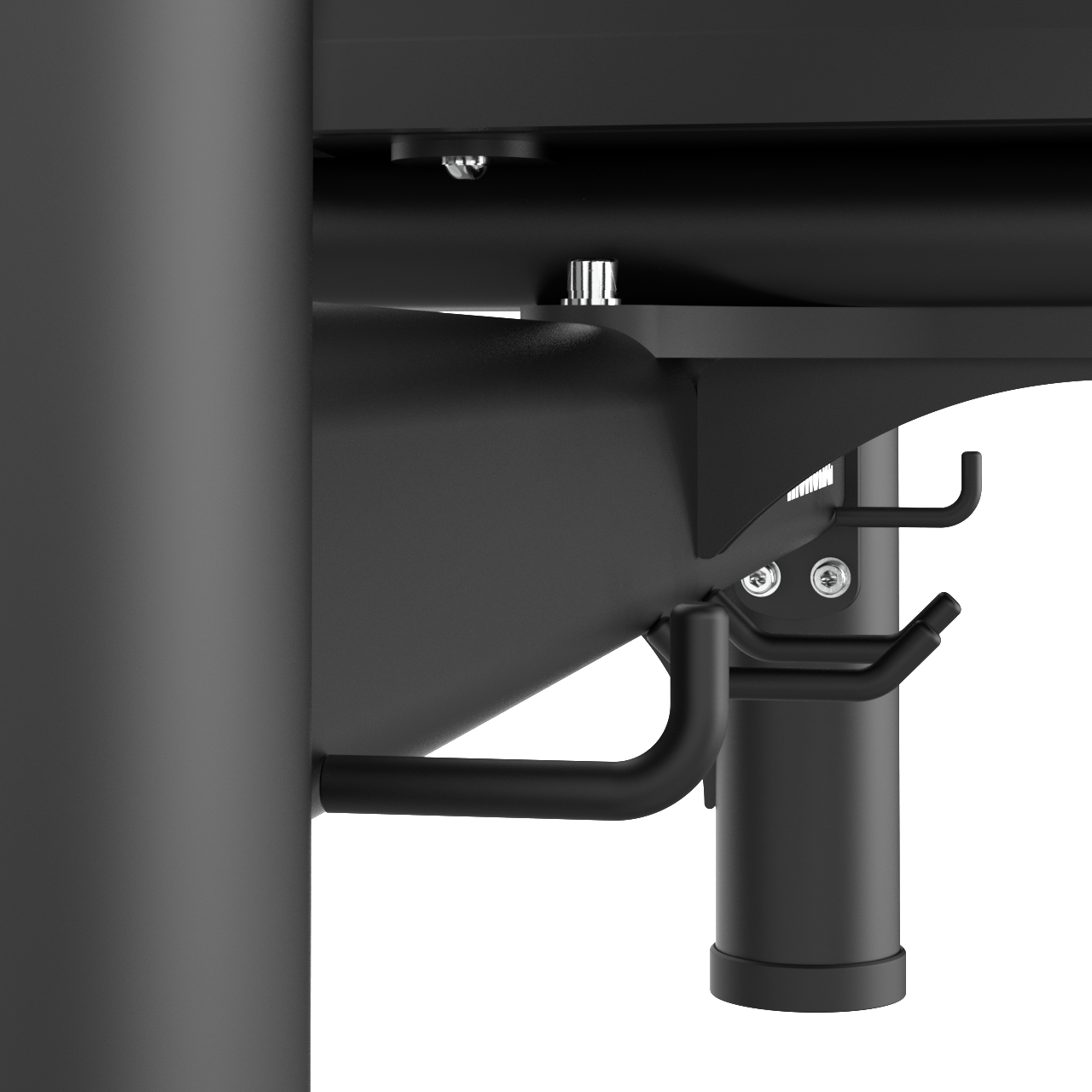 Press Banca Plana Olímpica IRONSIDE Luxe