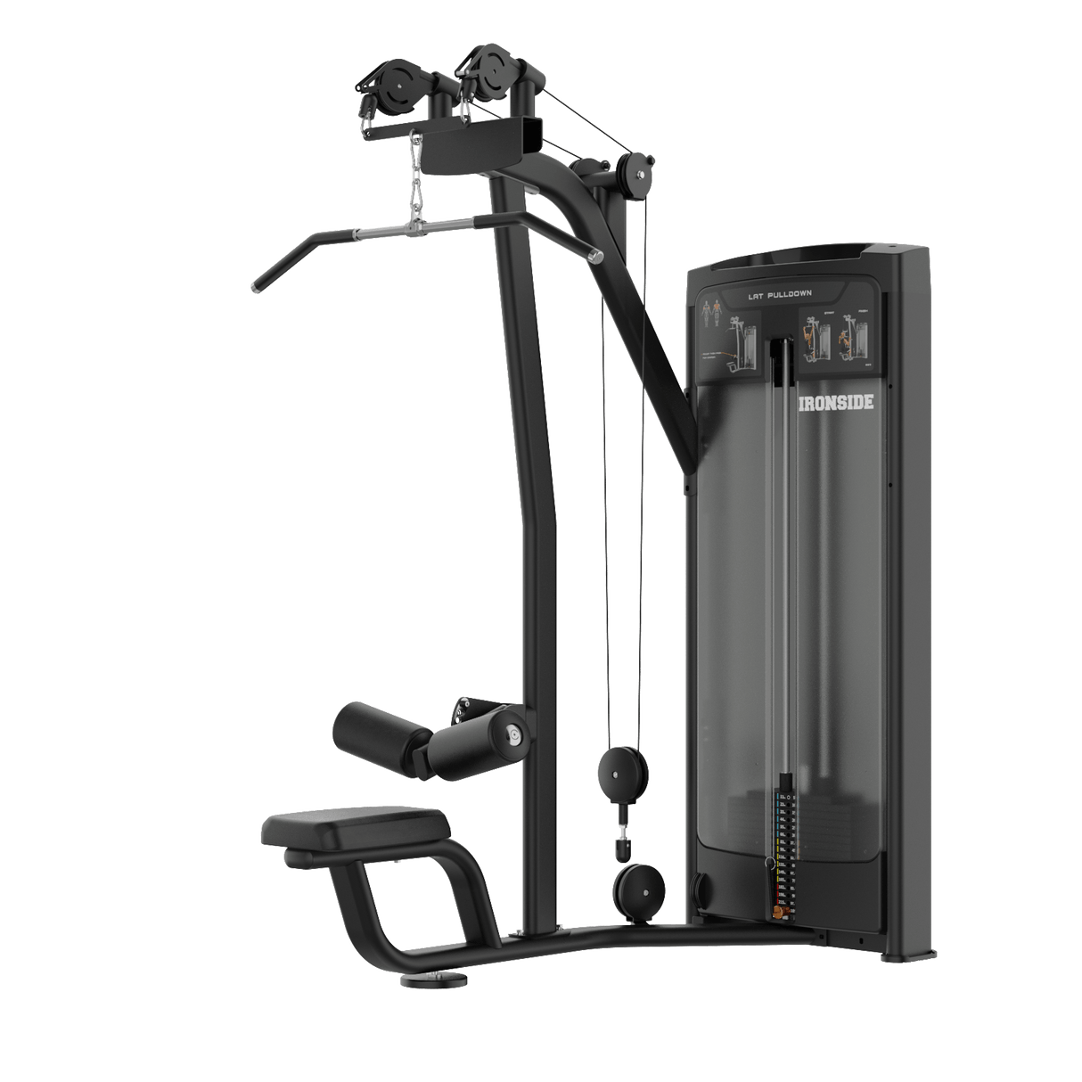 Dual Lat Pulldown IRONSIDE Luxe