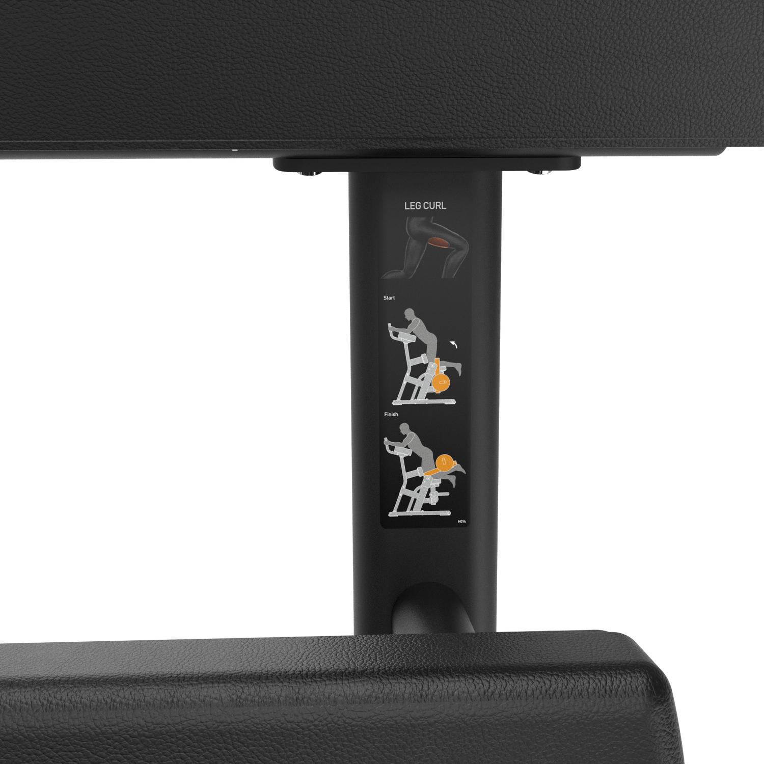 Standing Leg Curl Plate Loaded IRONSIDE Luxe