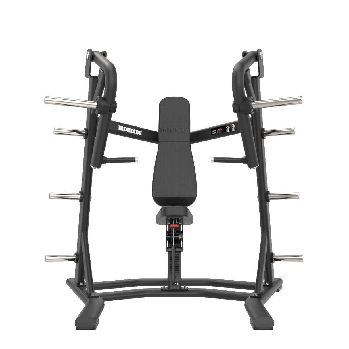 Chest Press Plate Loaded IRONSIDE Luxe