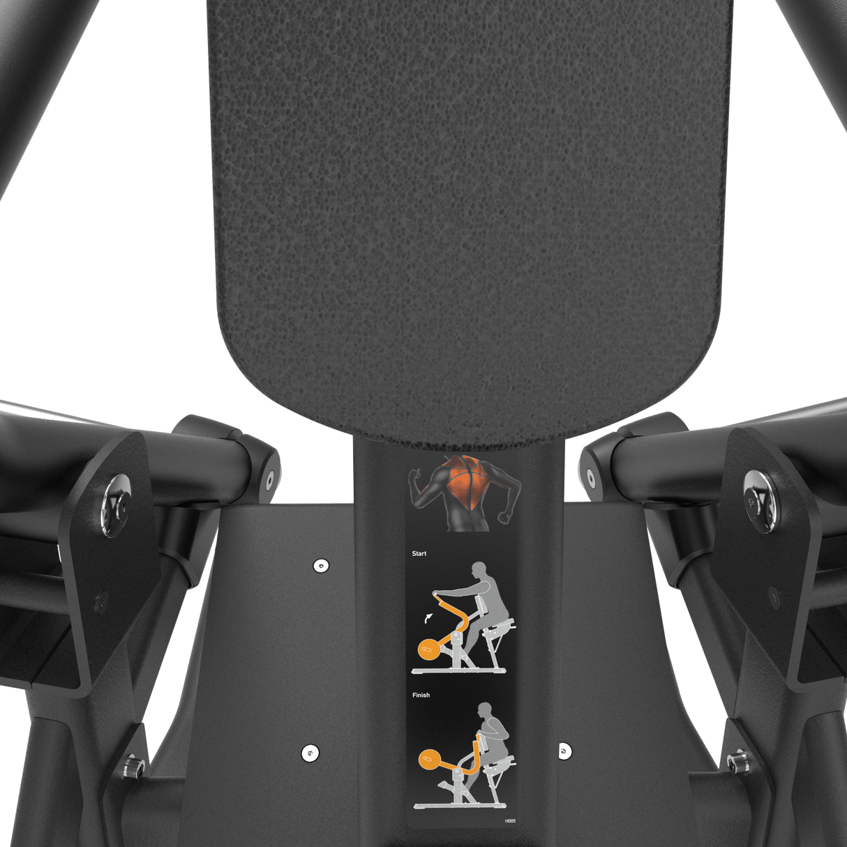 Seated Row Plate Loaded IRONSIDE Luxe