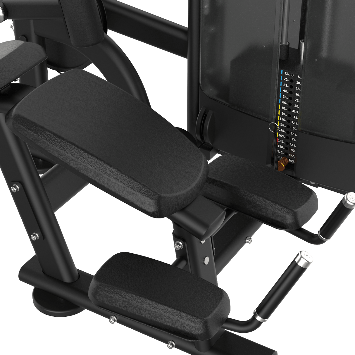 Prone Leg Curl Machine IRONSIDE Luxe