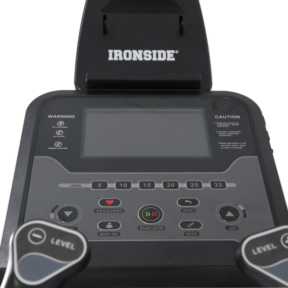 Elíptica IRONSIDE Glam