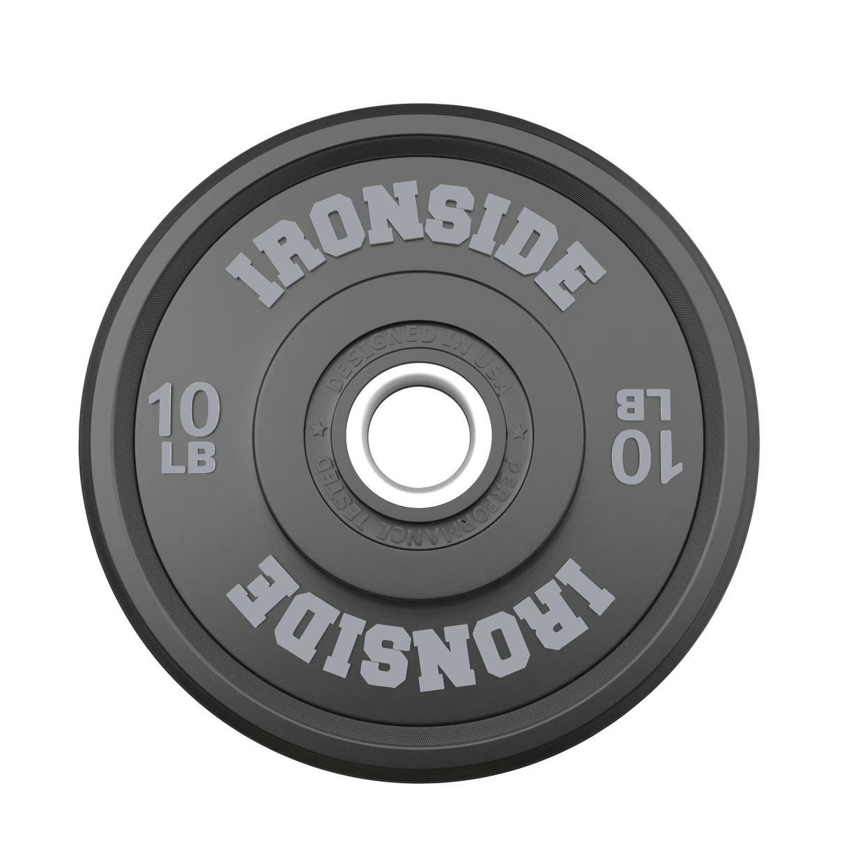 Disco Olímpico Pro Bumper IRONSIDE (10 a 55 LB)
