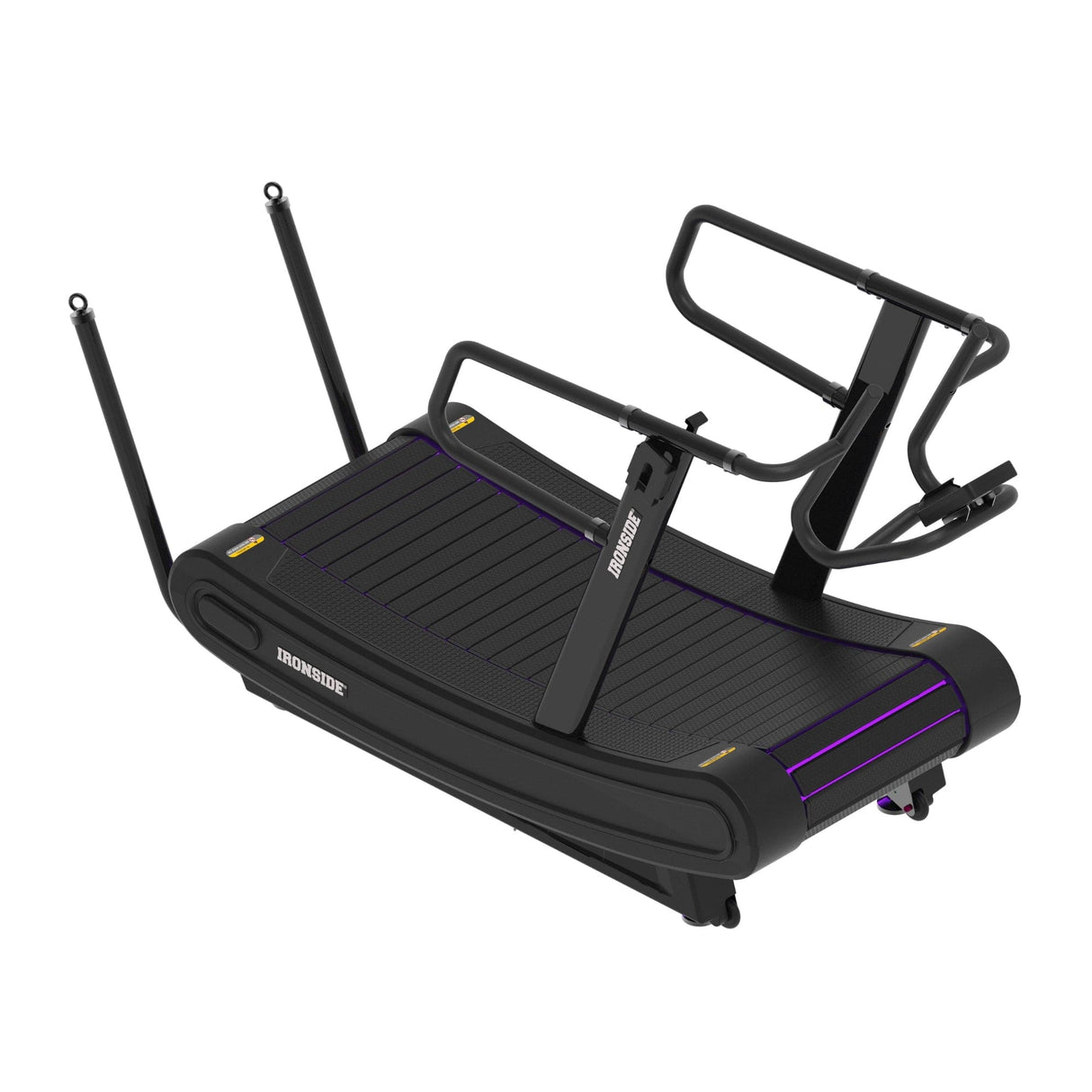 Caminadora Curva Comercial IRONSIDE Luxury