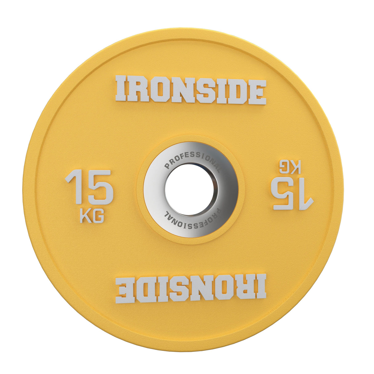 Disco Olímpico Calibrado Powerlifting (5 a 25 kg) IRONSIDE