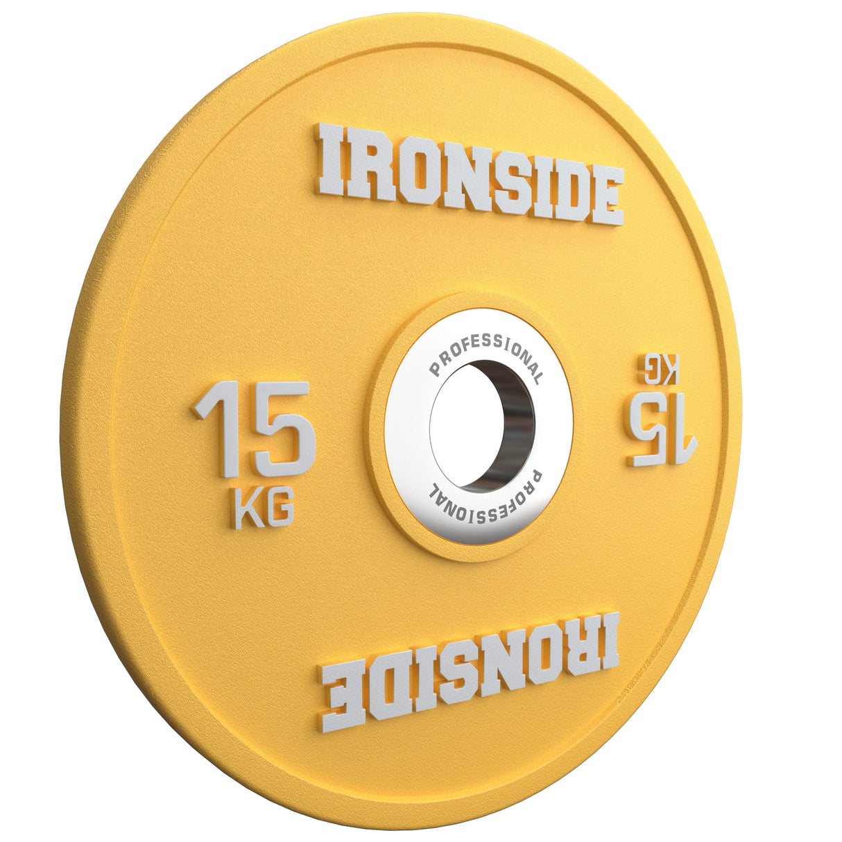 Disco Olímpico Calibrado Powerlifting (5 a 25 kg) IRONSIDE