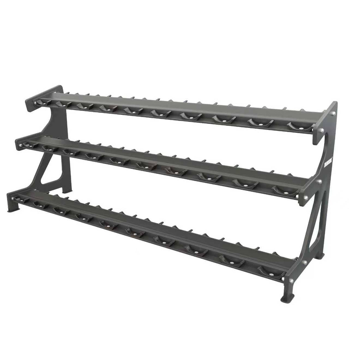 Rack de Almacenamiento para Mancuernas Circulares 15 pares IRONSIDE