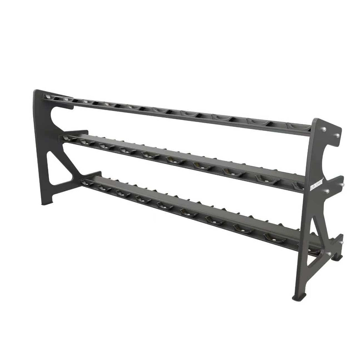 Rack de Almacenamiento para Mancuernas Circulares 15 pares IRONSIDE