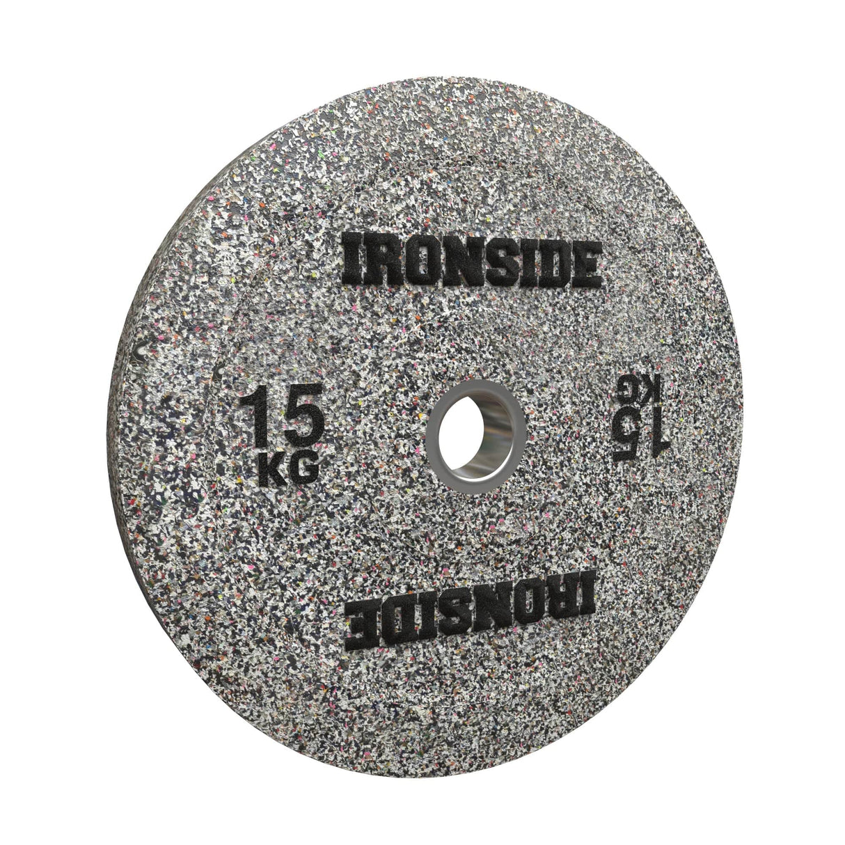 Disco Olímpico Grind Bumper (5 a 25 kg) IRONSIDE