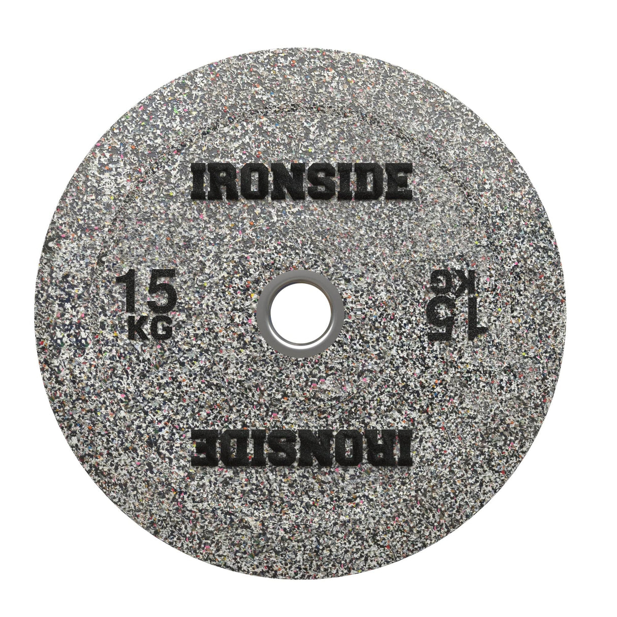 Disco Olímpico Grind Bumper (5 a 25 kg) IRONSIDE