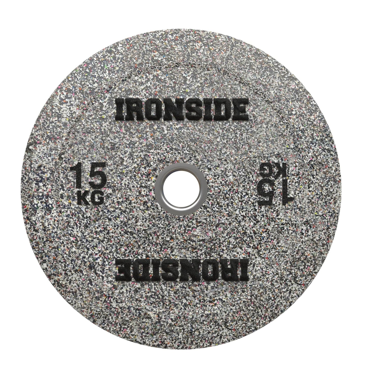 Disco Olímpico Grind Bumper (5 a 25 kg) IRONSIDE
