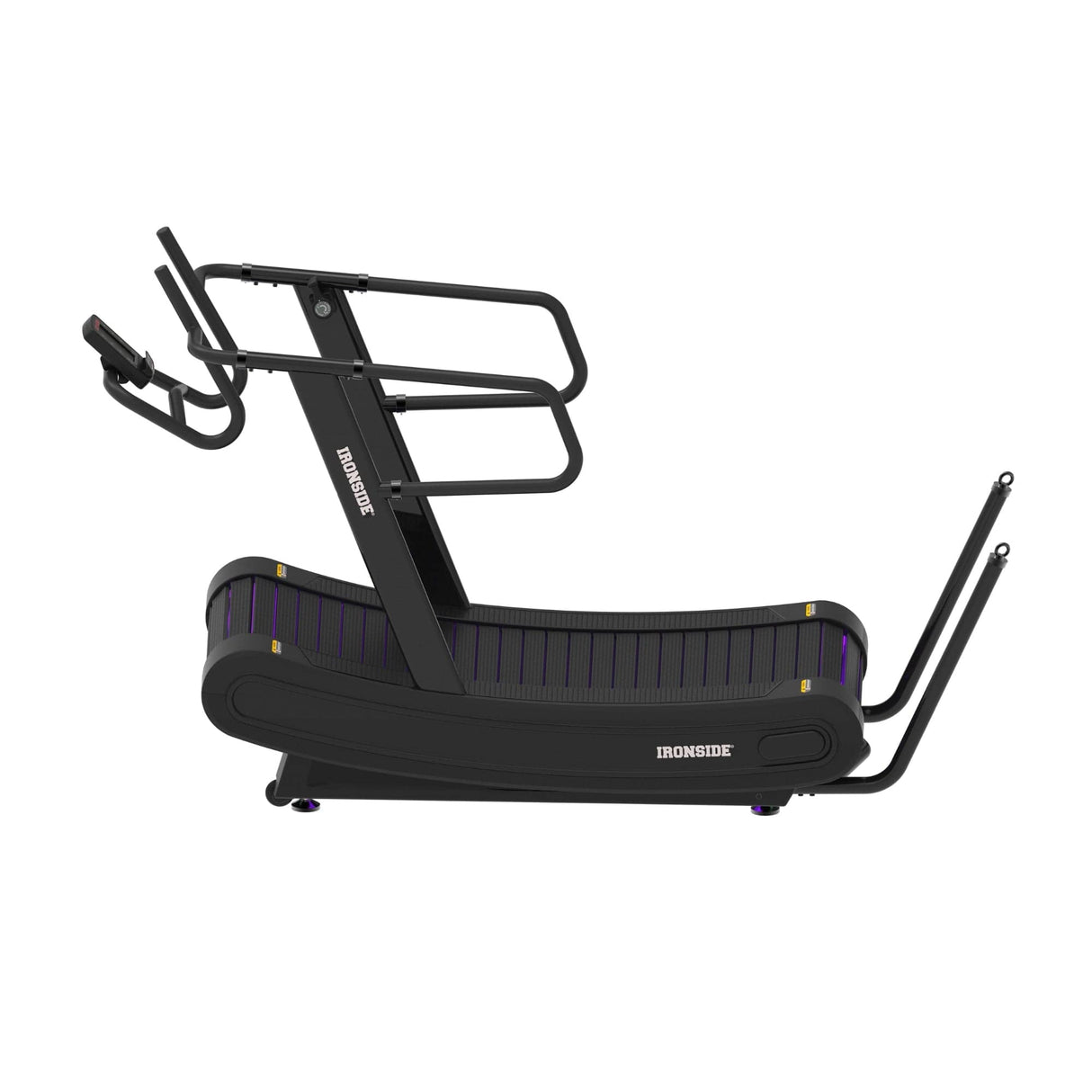 Caminadora Curva Comercial IRONSIDE Luxury