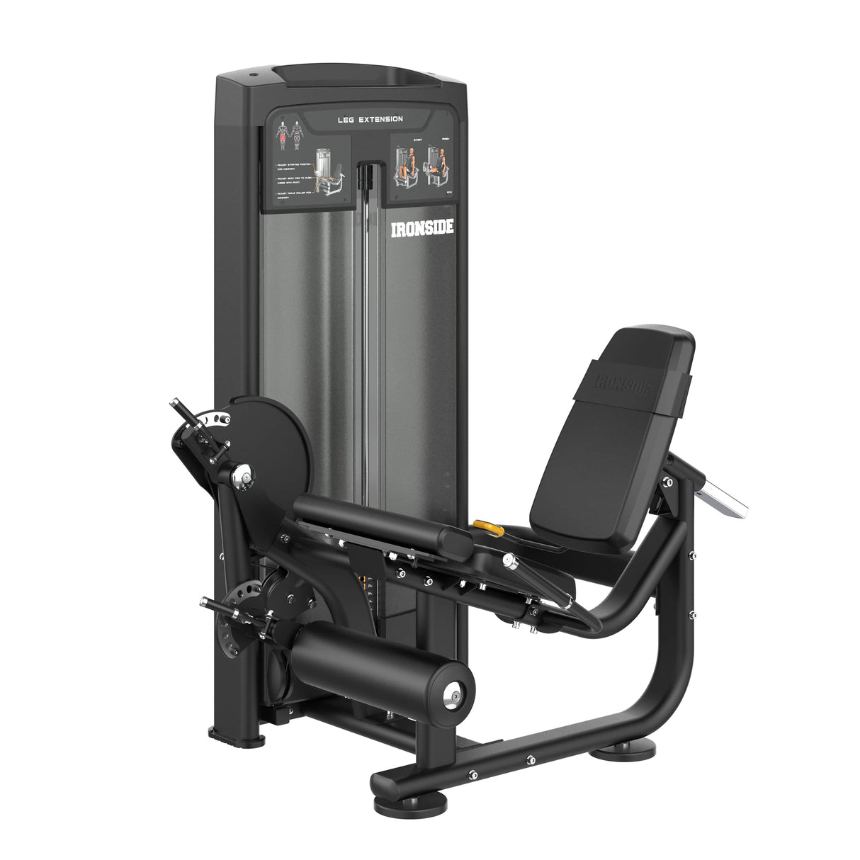 Leg Extension Machine IRONSIDE Luxe