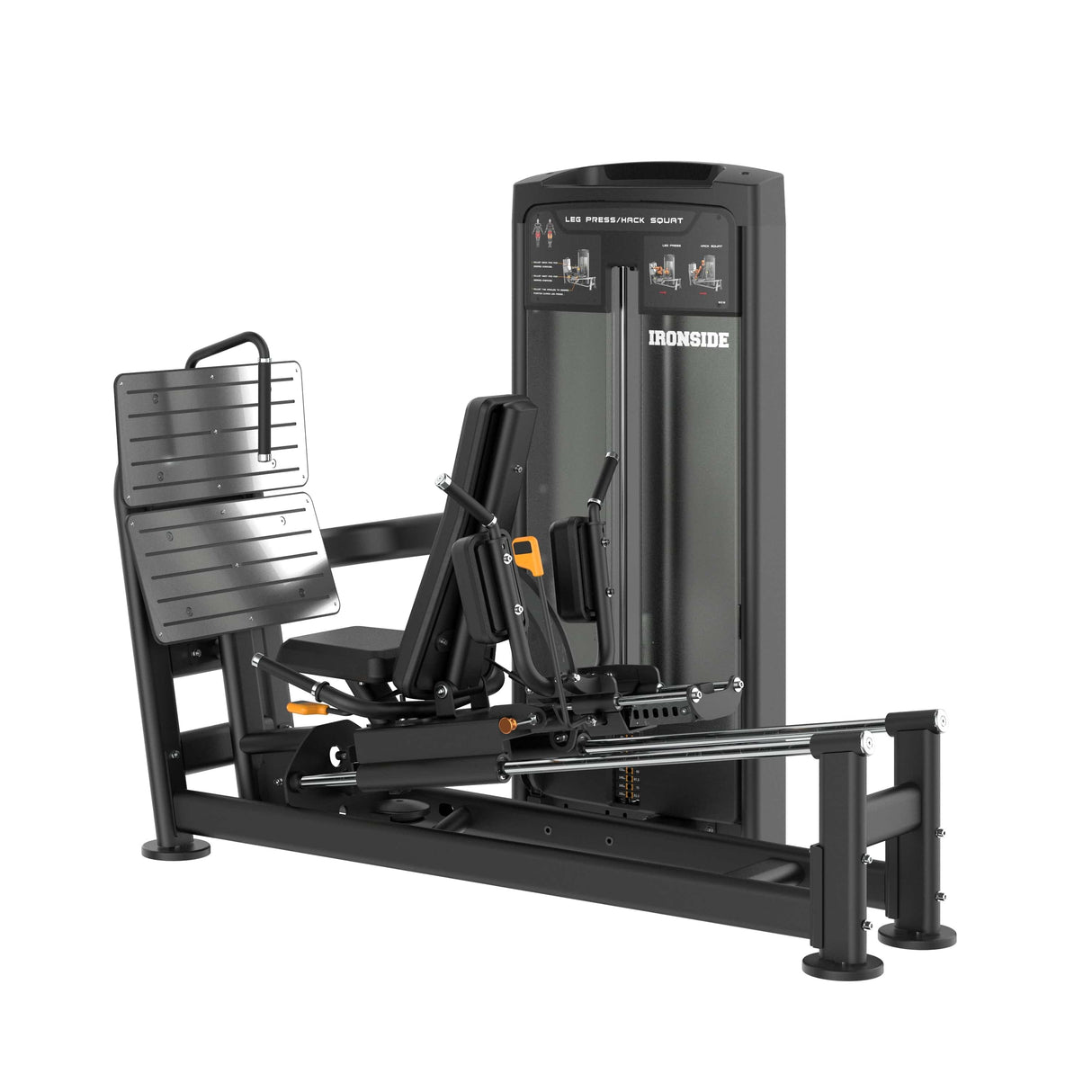 Dual Horizontal Leg Press & Hack Squat Horizontal Luxe