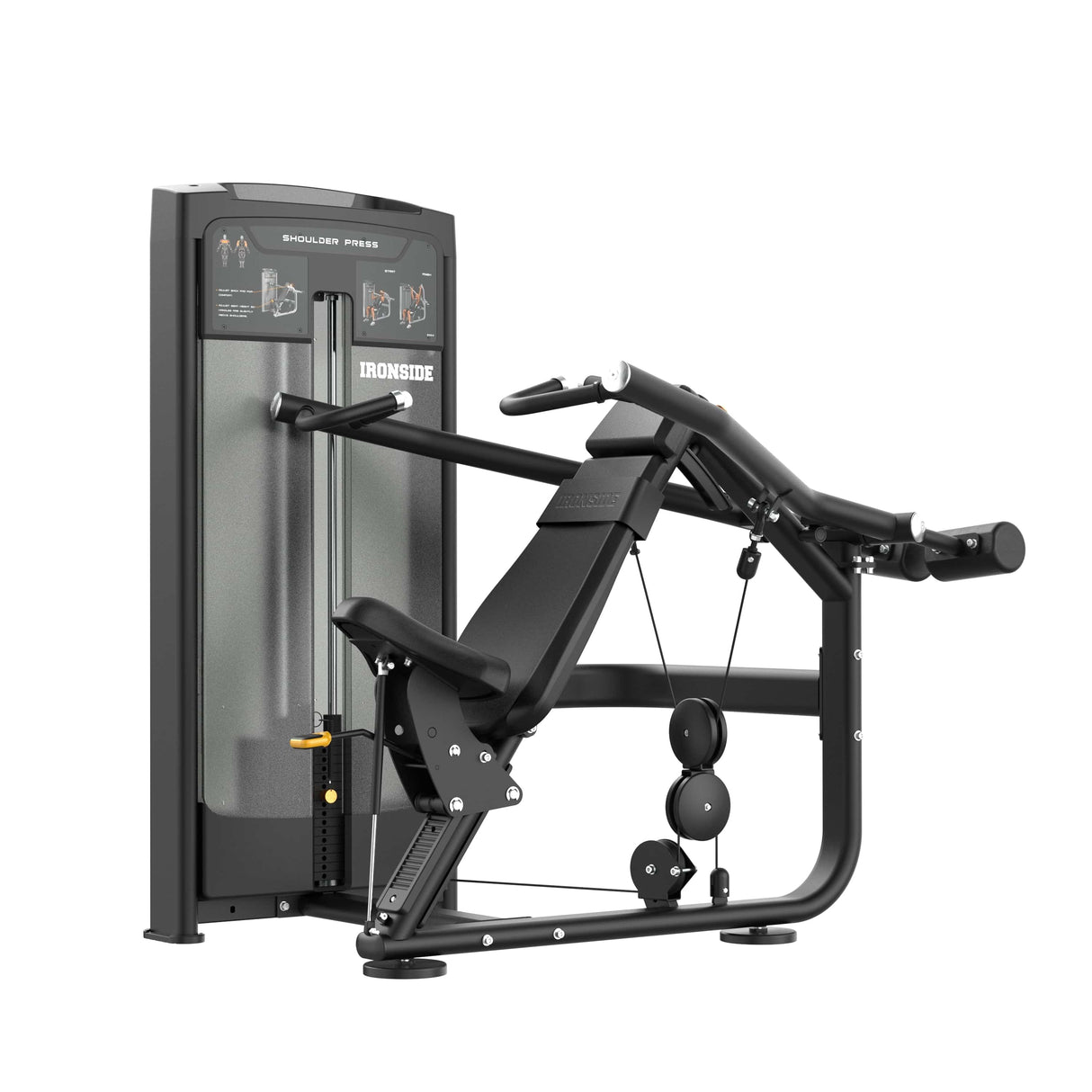 Iso Lateral Shoulder Press IRONSIDE Luxe