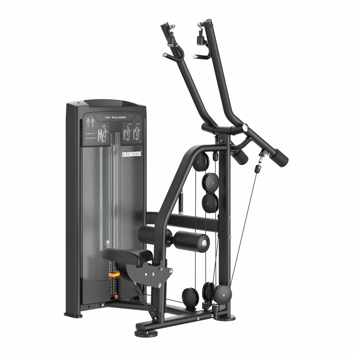 Lat Pulldown Machine IRONSIDE Luxe