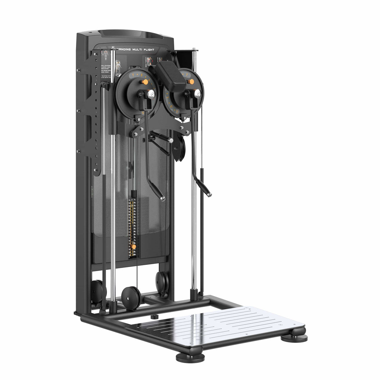 Standing Multi Flight Machine IRONSIDE Luxe