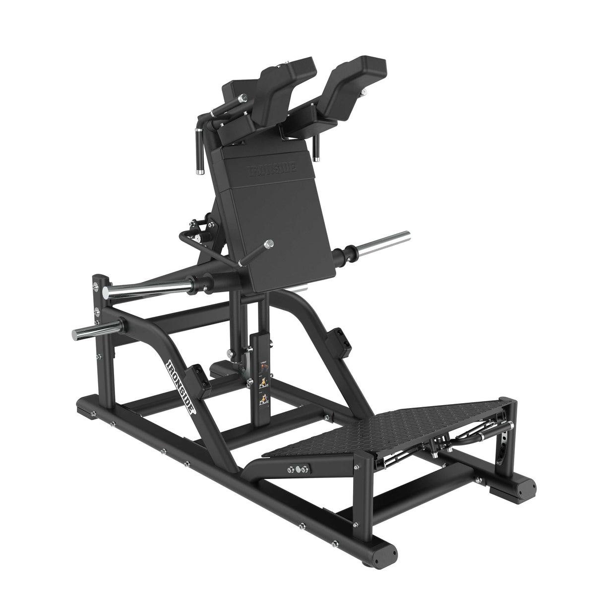 V-Squat Plate Loaded Machine IRONSIDE Luxe