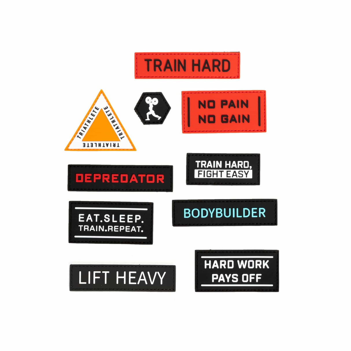 Parches de Velcro IRONSIDE