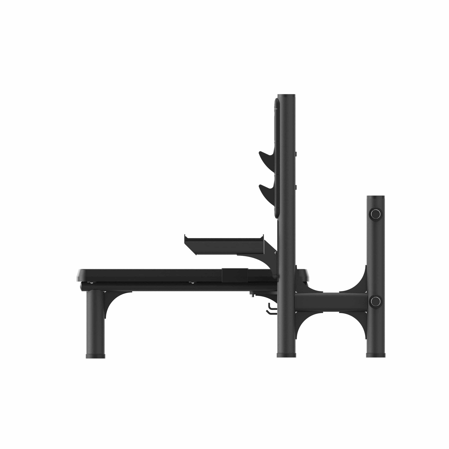 Press Banca Plana Olímpica IRONSIDE Luxe