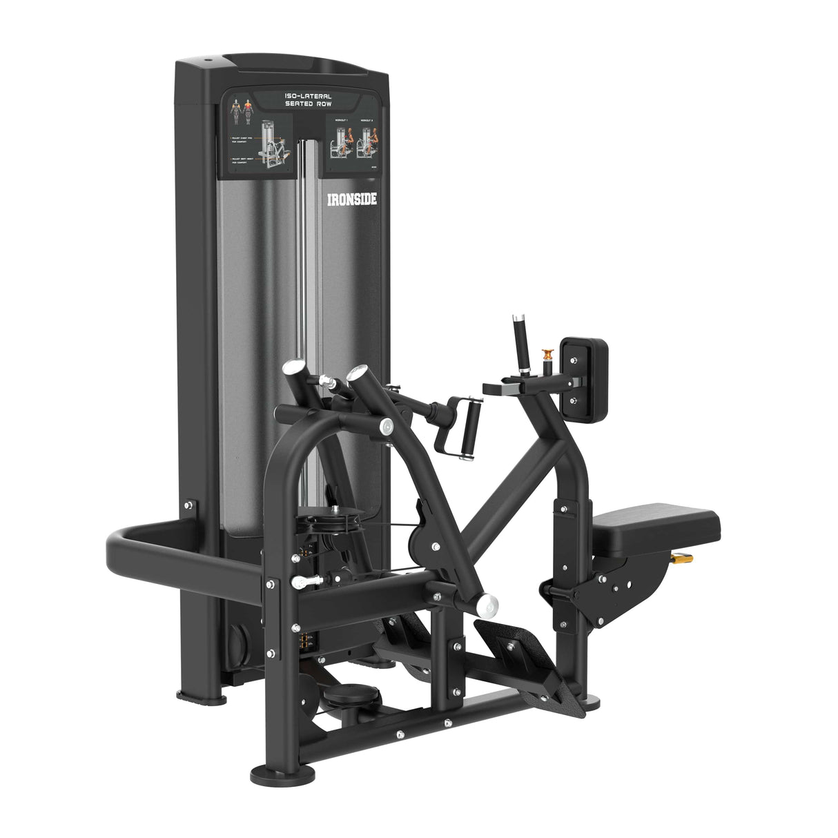 Iso-Lateral Seated Row IRONSIDE Luxe