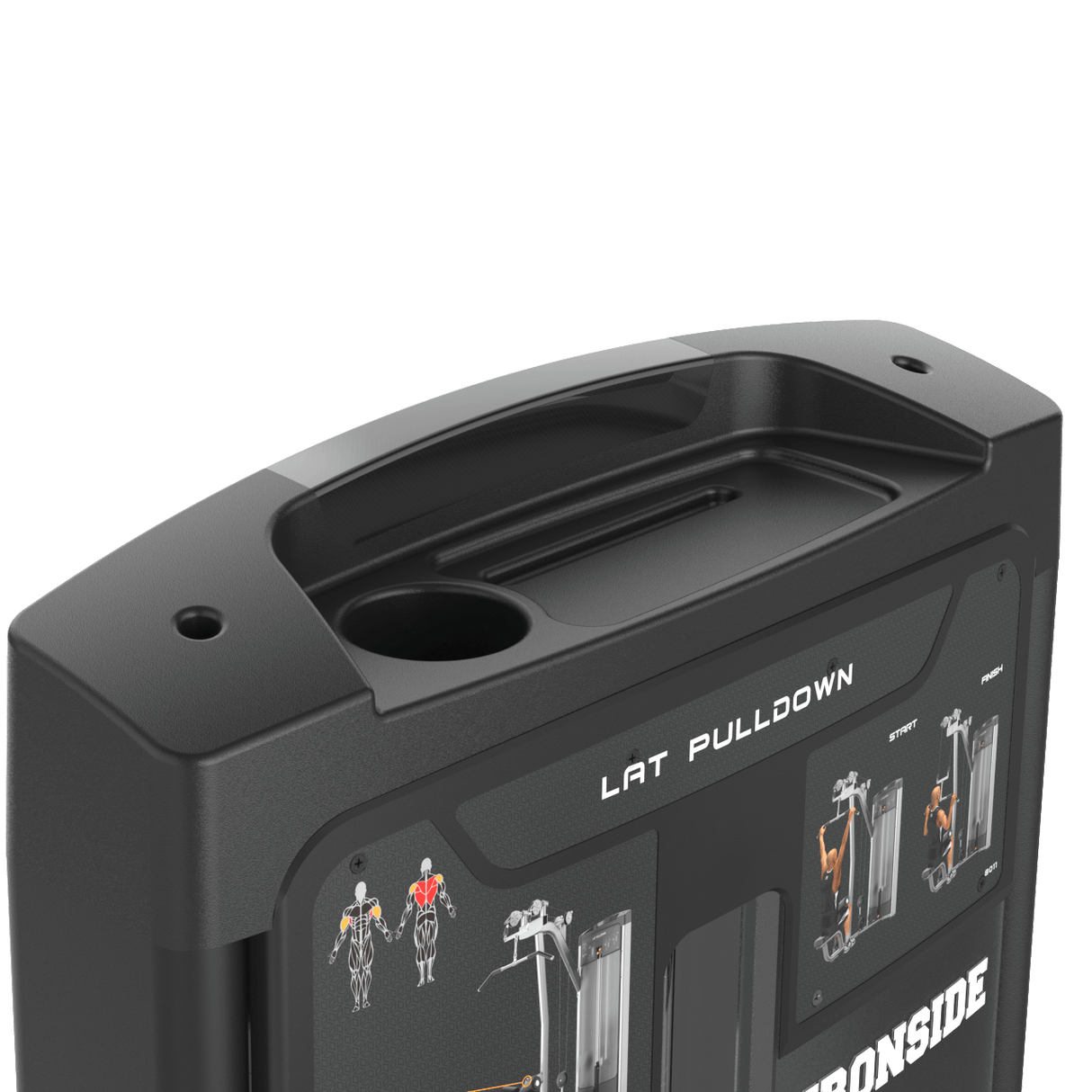 Lat Pulldown Machine IRONSIDE Luxe