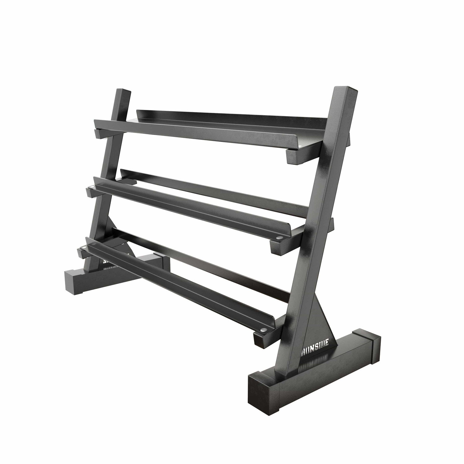 Rack de Almacenamiento Mancuernas y Kettlebells IRONSIDE