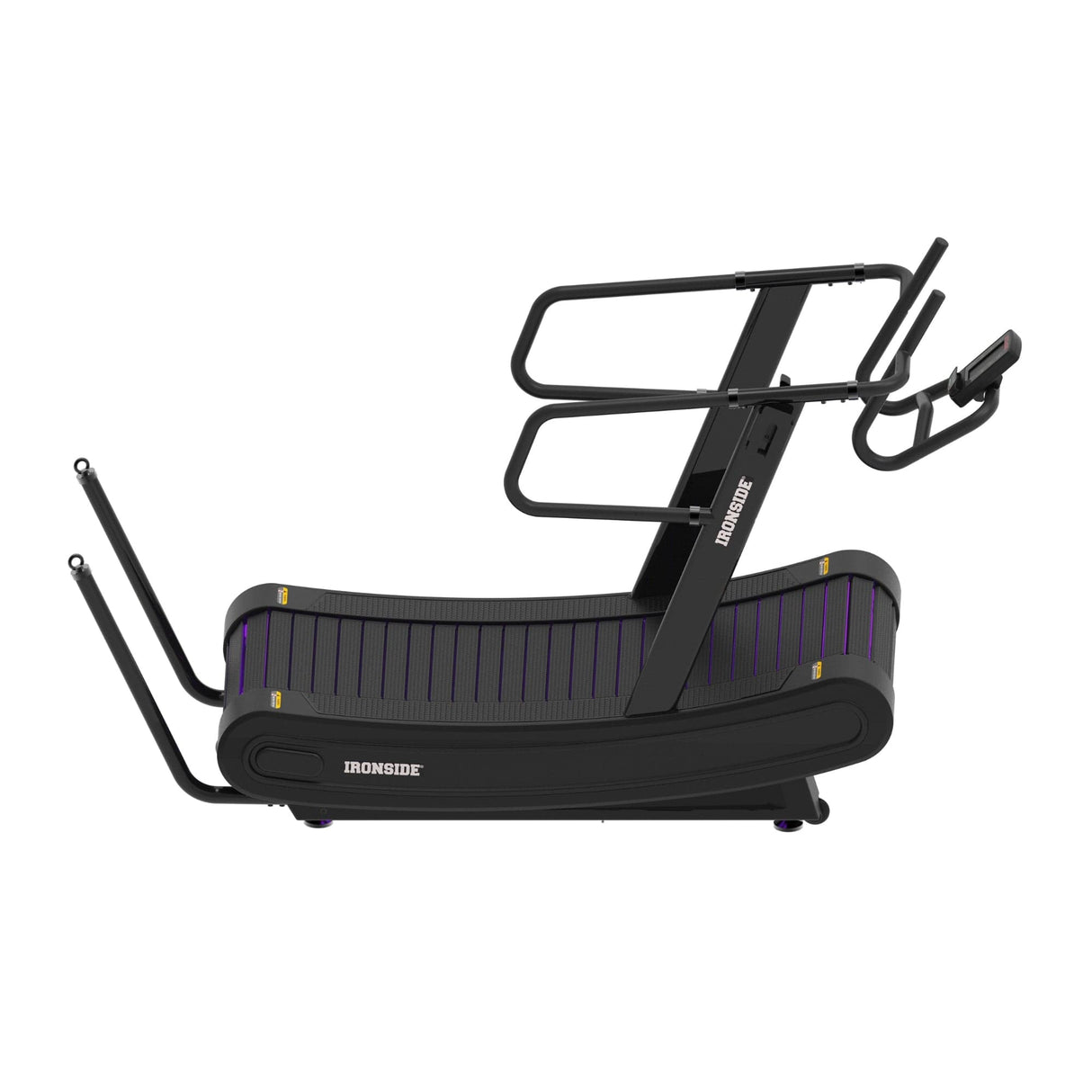 Caminadora Curva Comercial IRONSIDE Luxury