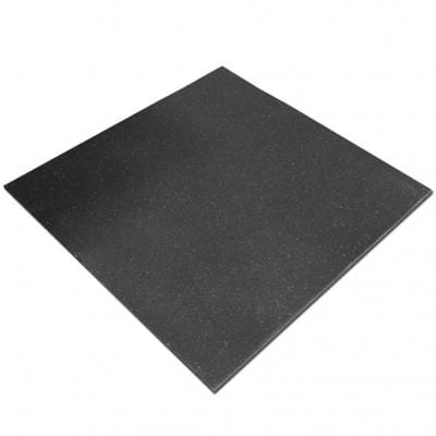 Piso de Caucho 1x1 m x 25 mm IRONSIDE