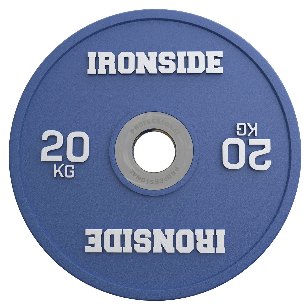 Disco Olímpico Calibrado Powerlifting (5 a 25 kg) IRONSIDE