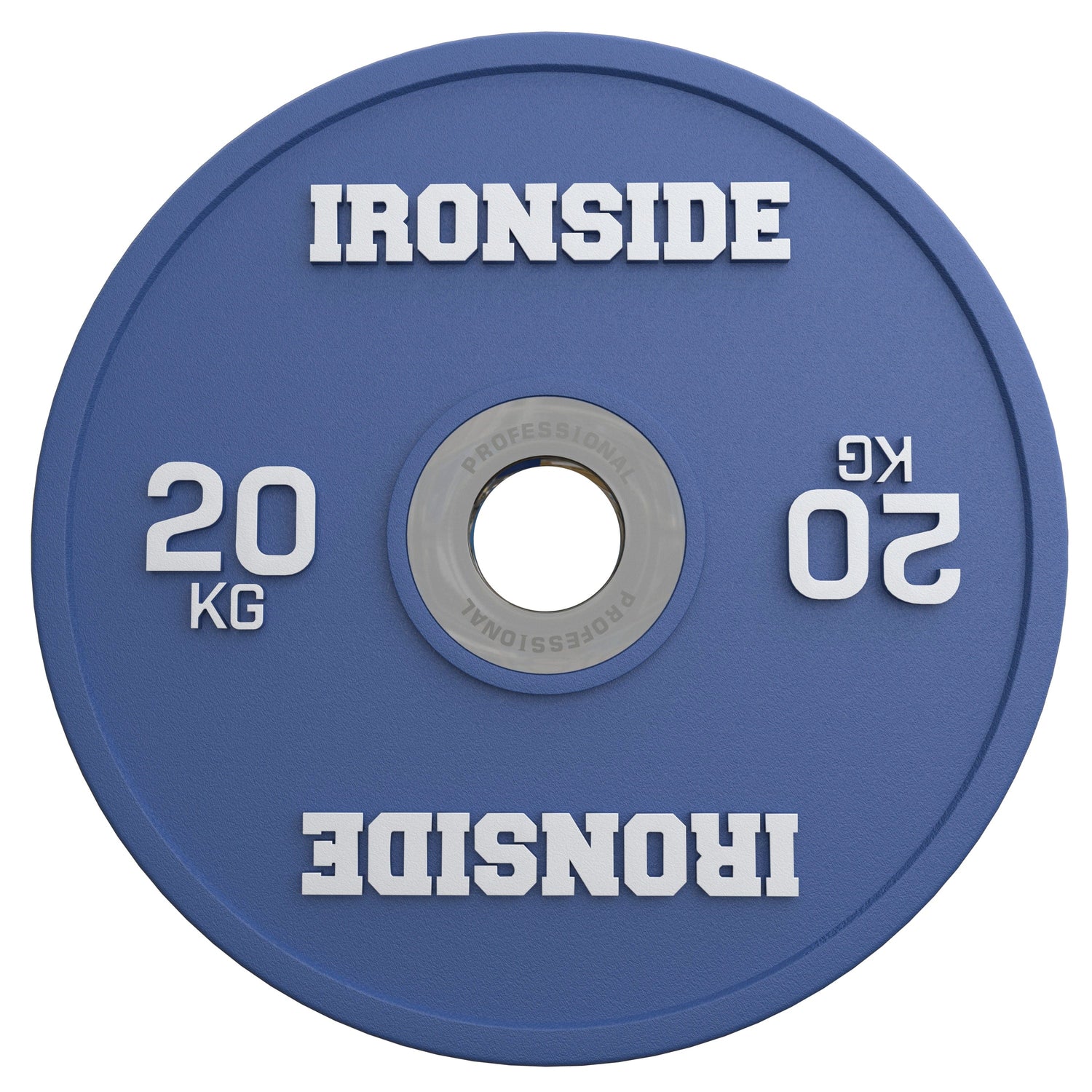 Disco Olímpico Calibrado Powerlifting (5 a 25 kg) IRONSIDE