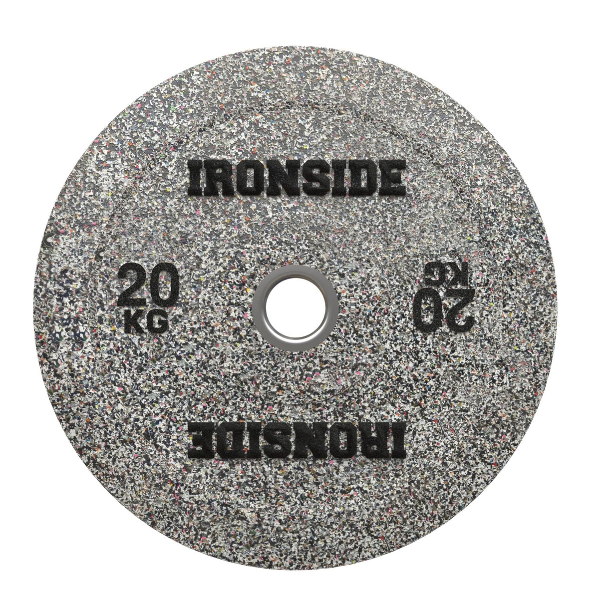 Disco Olímpico Grind Bumper (5 a 25 kg) IRONSIDE
