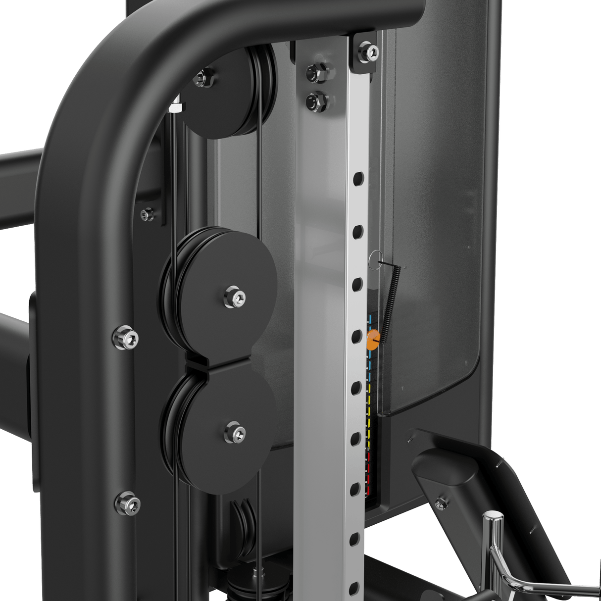 Seated Multi Row IRONSIDE Luxe