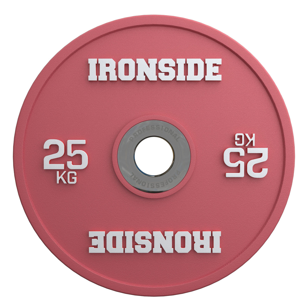 Disco Olímpico Calibrado Powerlifting (5 a 25 kg) IRONSIDE