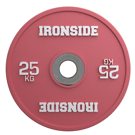 Disco Olímpico Calibrado Powerlifting (5 a 25 kg) IRONSIDE