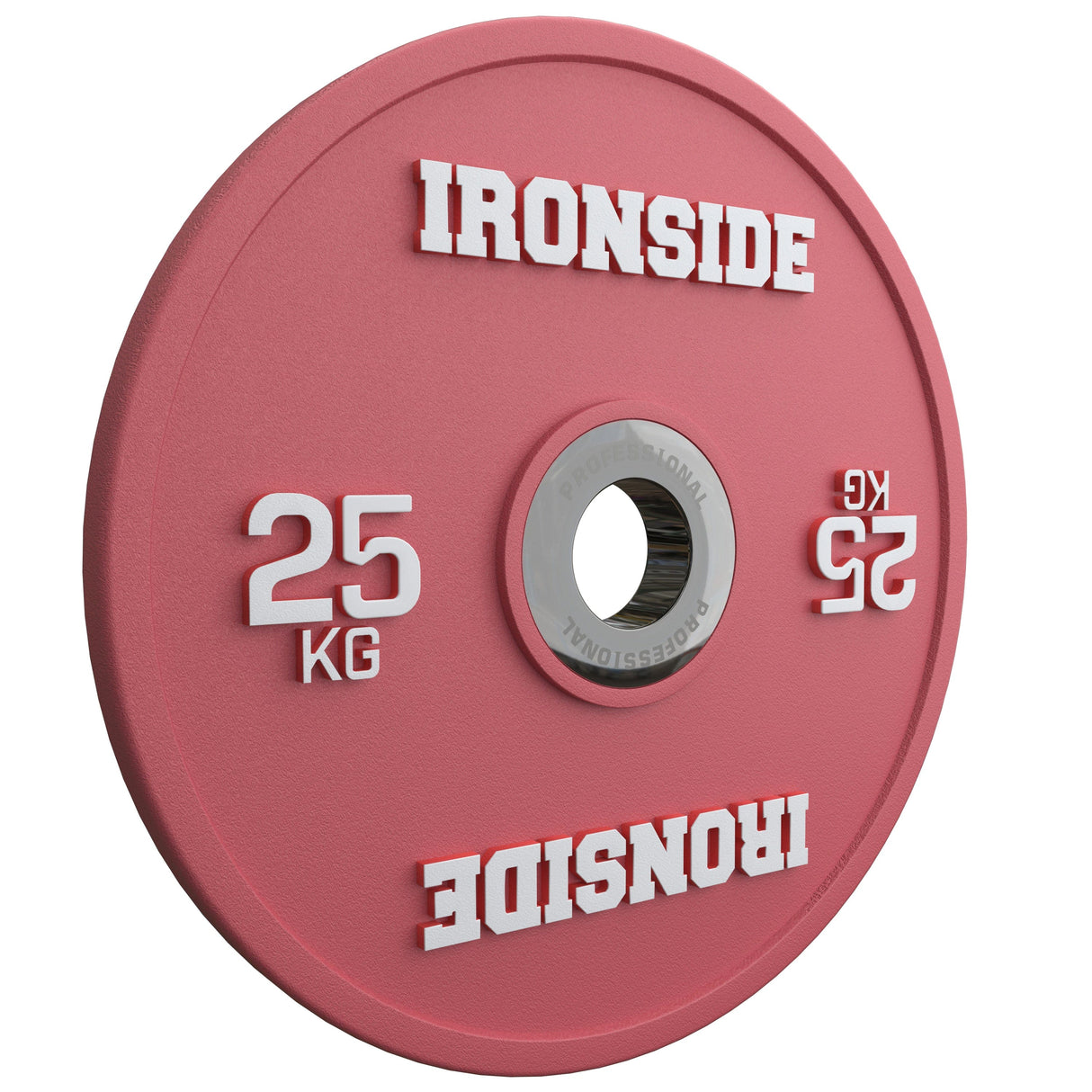Disco Olímpico Calibrado Powerlifting (5 a 25 kg) IRONSIDE