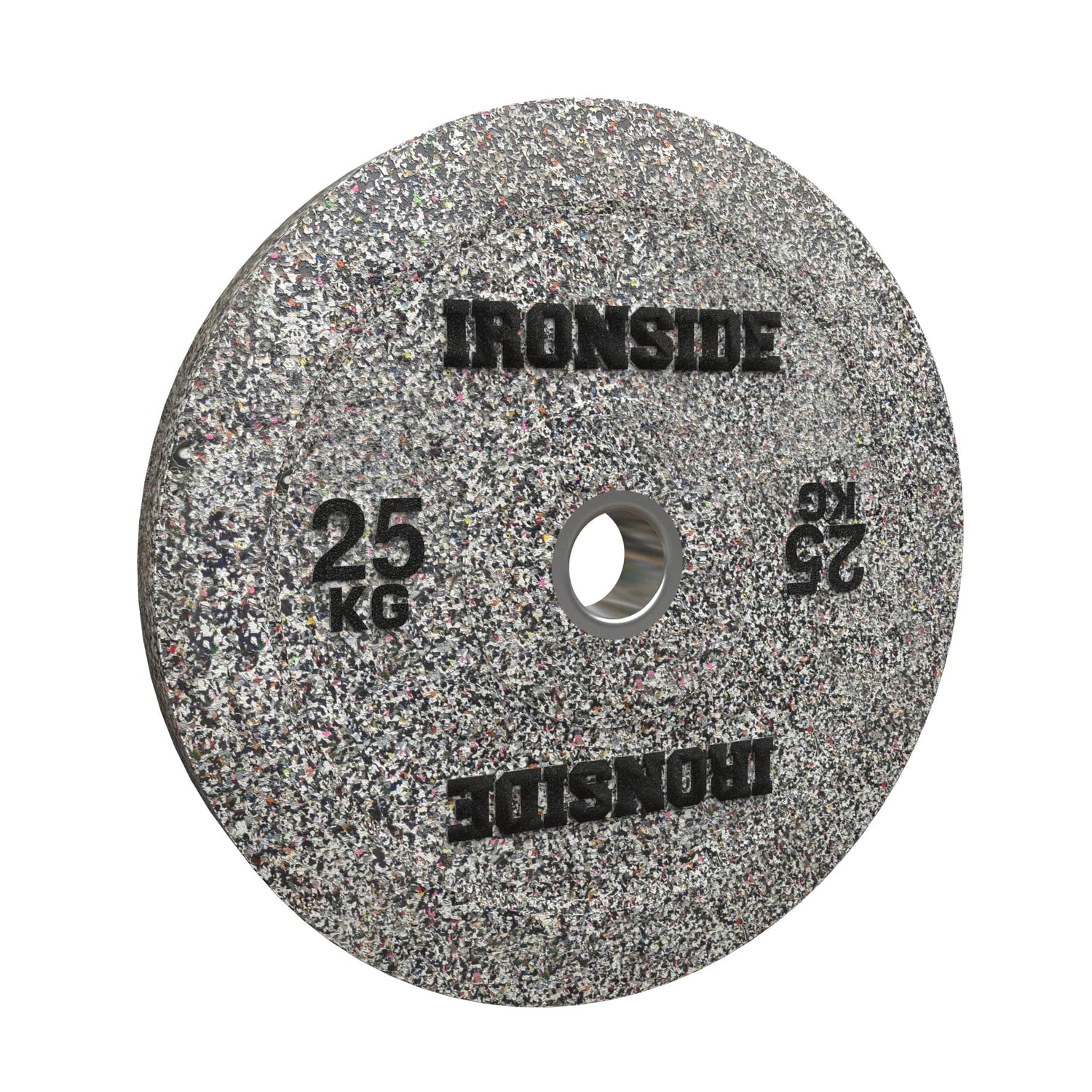 Disco Olímpico Grind Bumper (5 a 25 kg) IRONSIDE