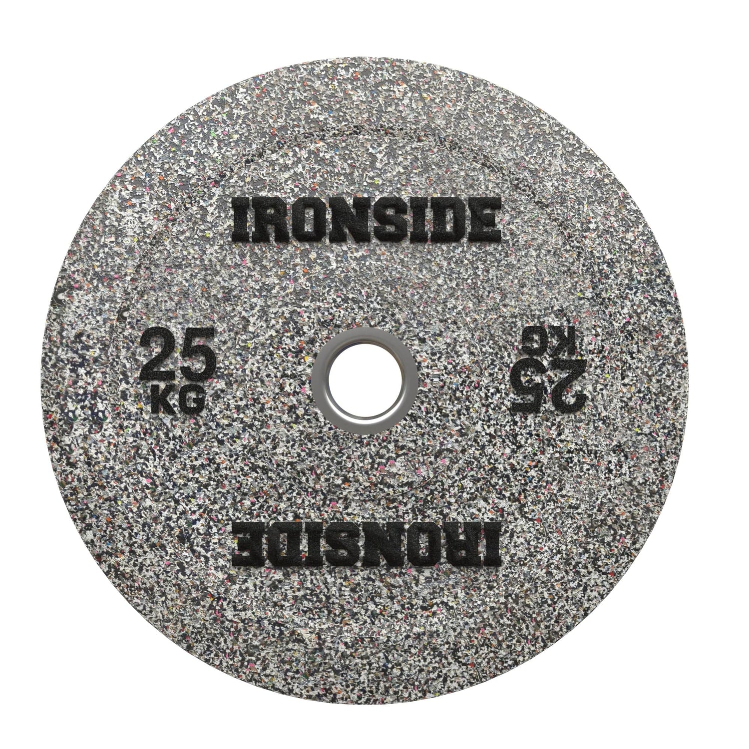Disco Olímpico Grind Bumper (5 a 25 kg) IRONSIDE