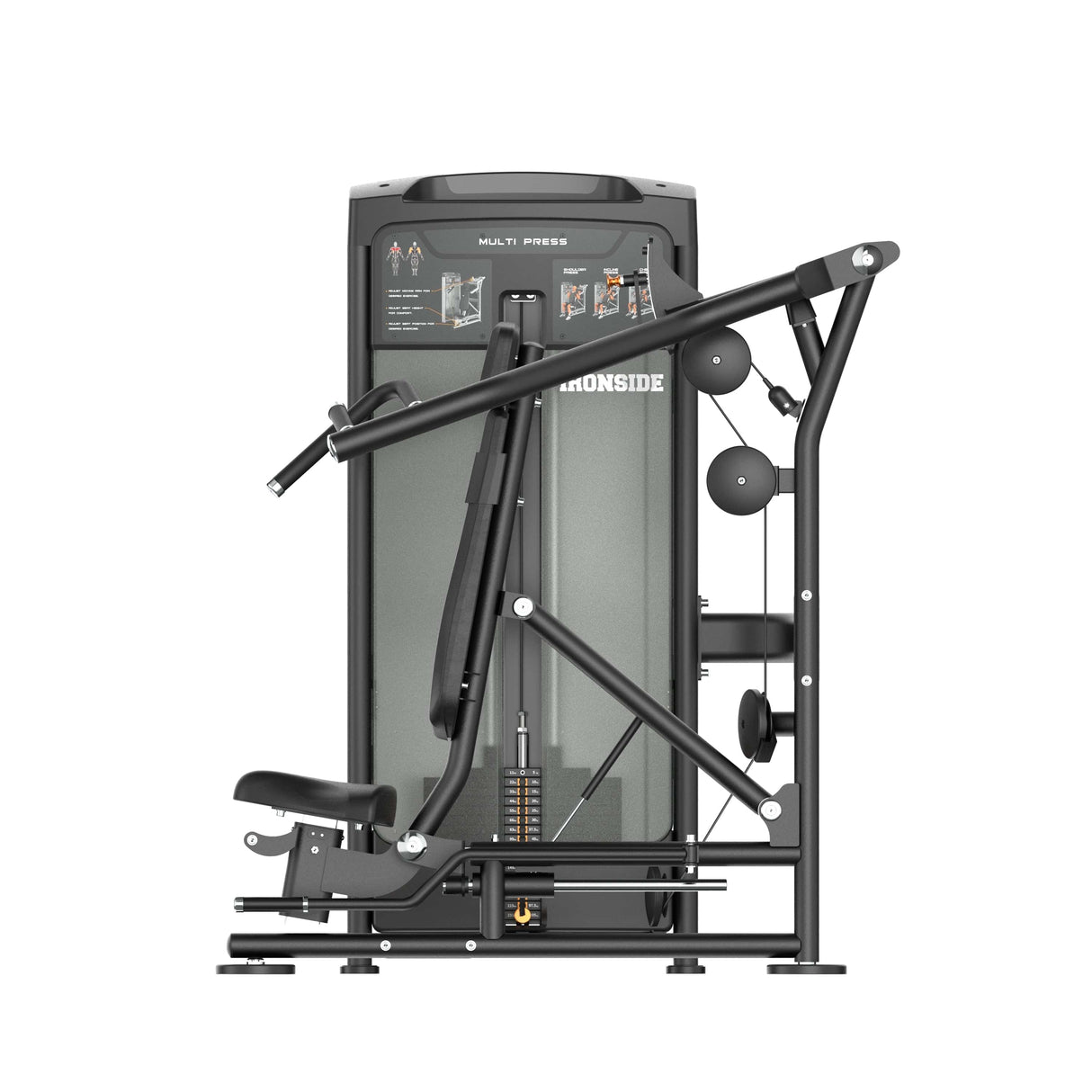 Multi Press Machine IRONSIDE Luxe