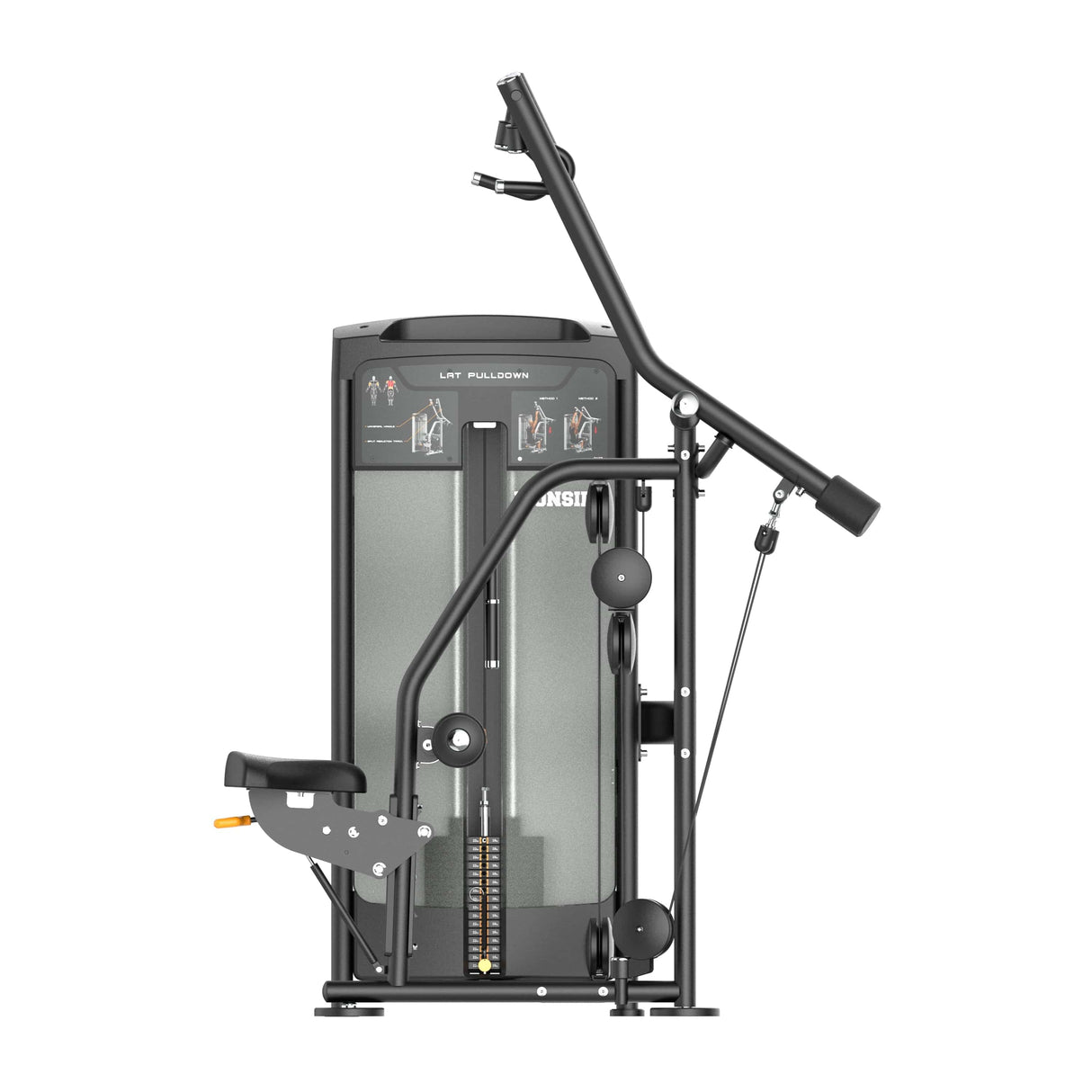 Lat Pulldown Machine IRONSIDE Luxe