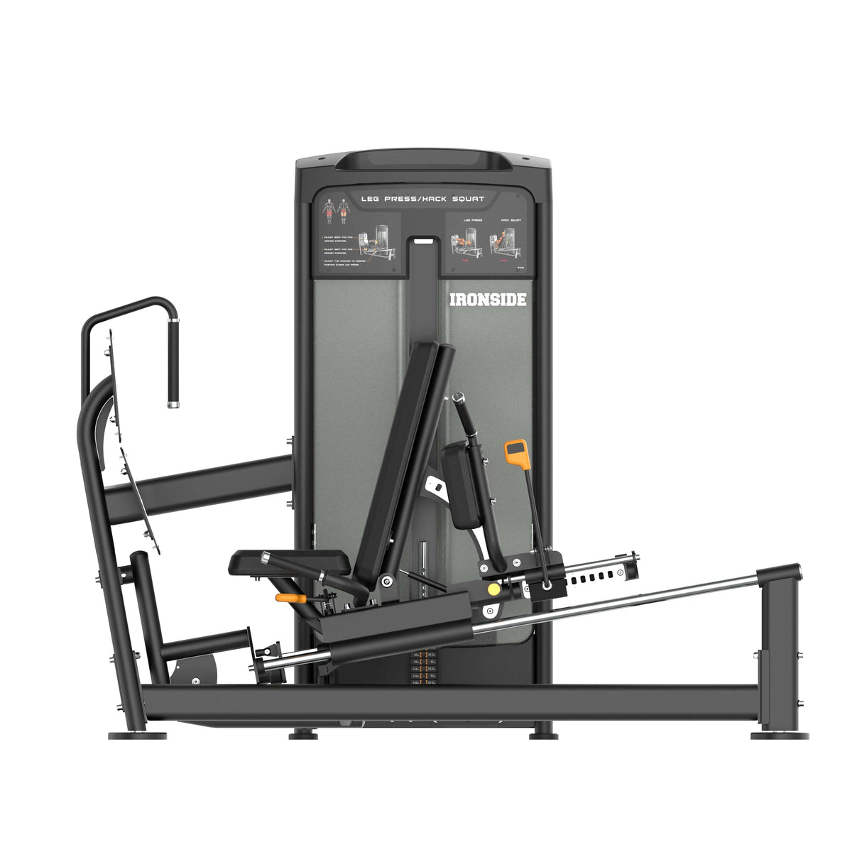 Dual Horizontal Leg Press & Hack Squat Horizontal Luxe