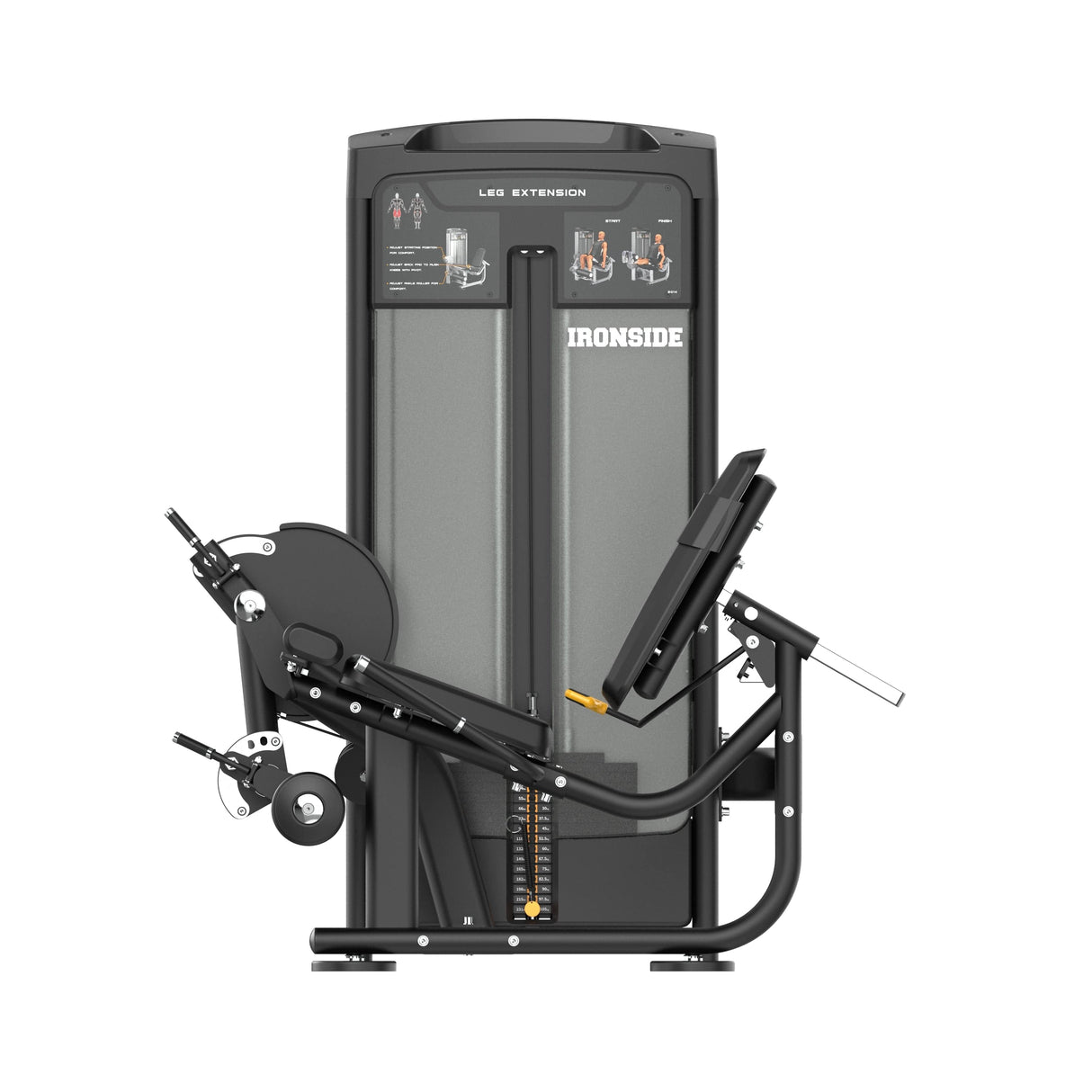 Leg Extension Machine IRONSIDE Luxe