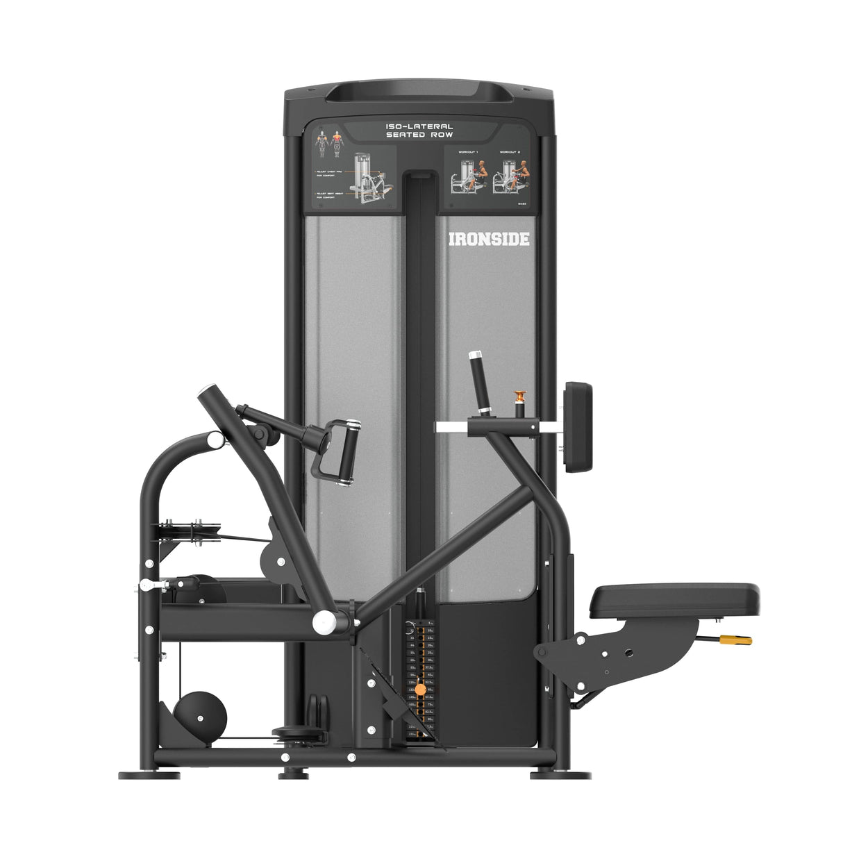 Iso-Lateral Seated Row IRONSIDE Luxe