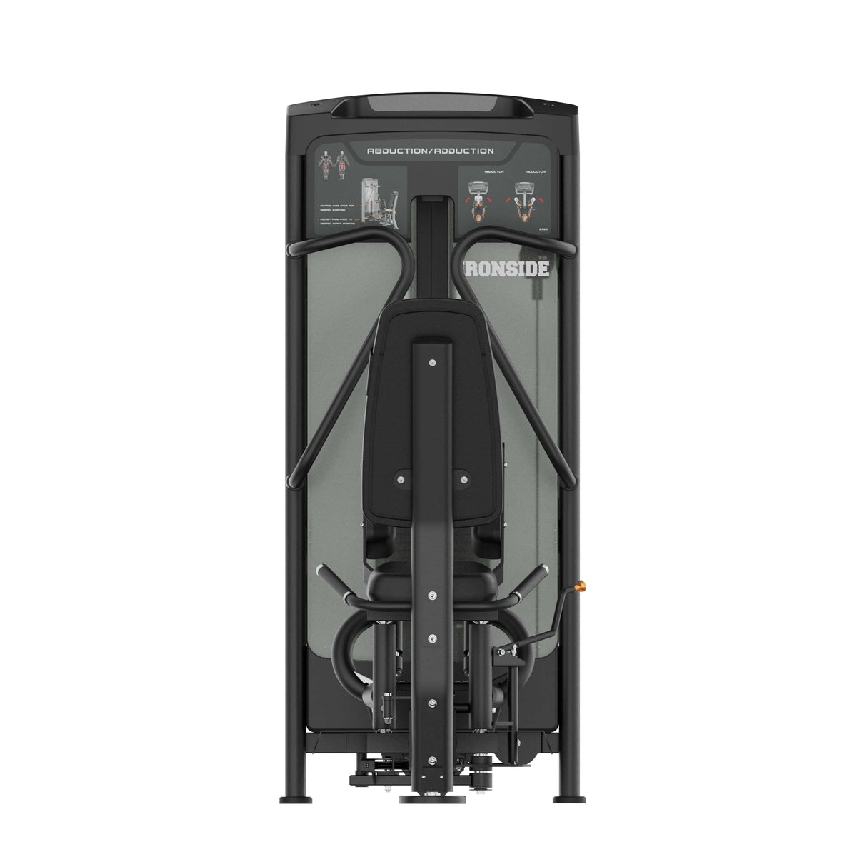 Dual Abductor & Adductor Machine IRONSIDE Luxe