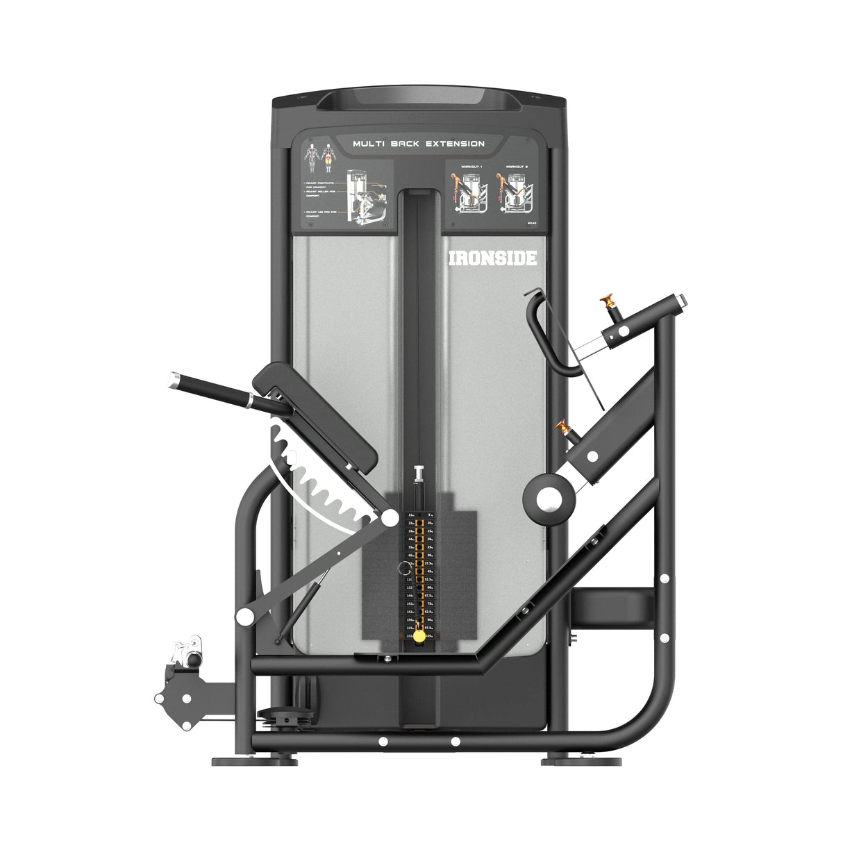 Multi Back Extension IRONSIDE Luxe