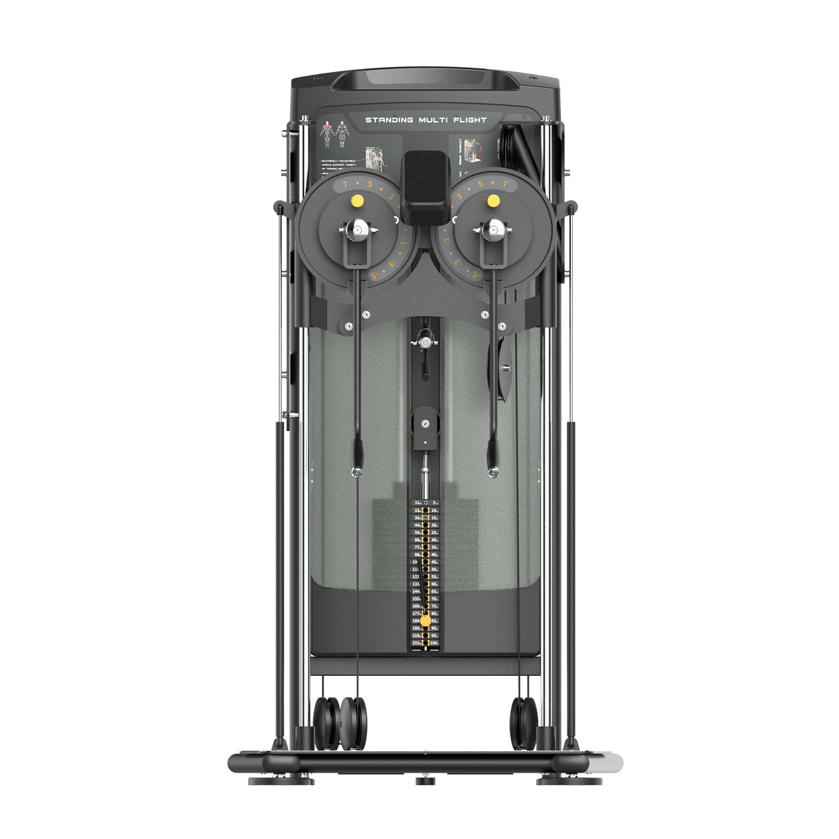 Standing Multi Flight Machine IRONSIDE Luxe